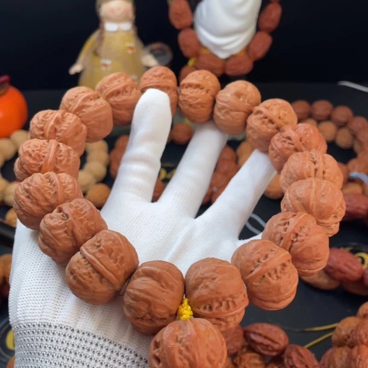 康***伕文玩核桃手串磨盘