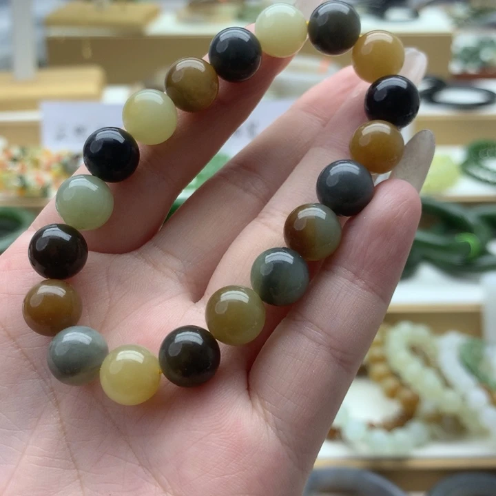 未镶嵌手链和田玉