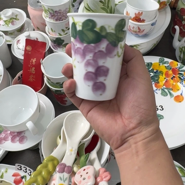 碗景德镇陶瓷手工制作