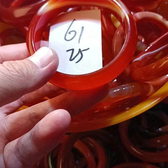 玛瑙/玉髓未镶嵌手镯