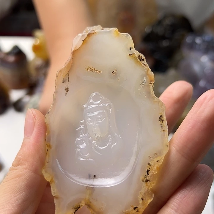 未镶嵌颈饰玛瑙/玉髓