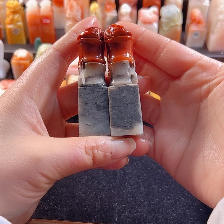 寿山石印石乐****家手工定制设计风格