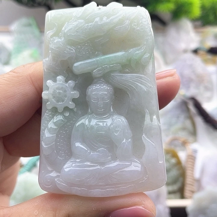 翡翠手镯未镶嵌天然翡翠