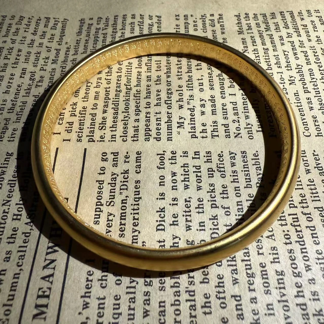 足银手镯 手镯  收藏级轻奢时尚气质简约精致手镯ys1220007