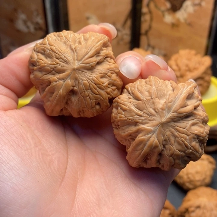 把件文玩核桃654铁锤全品43