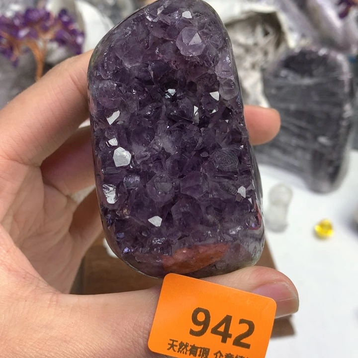 紫晶大型摆件（非配饰）未镶嵌