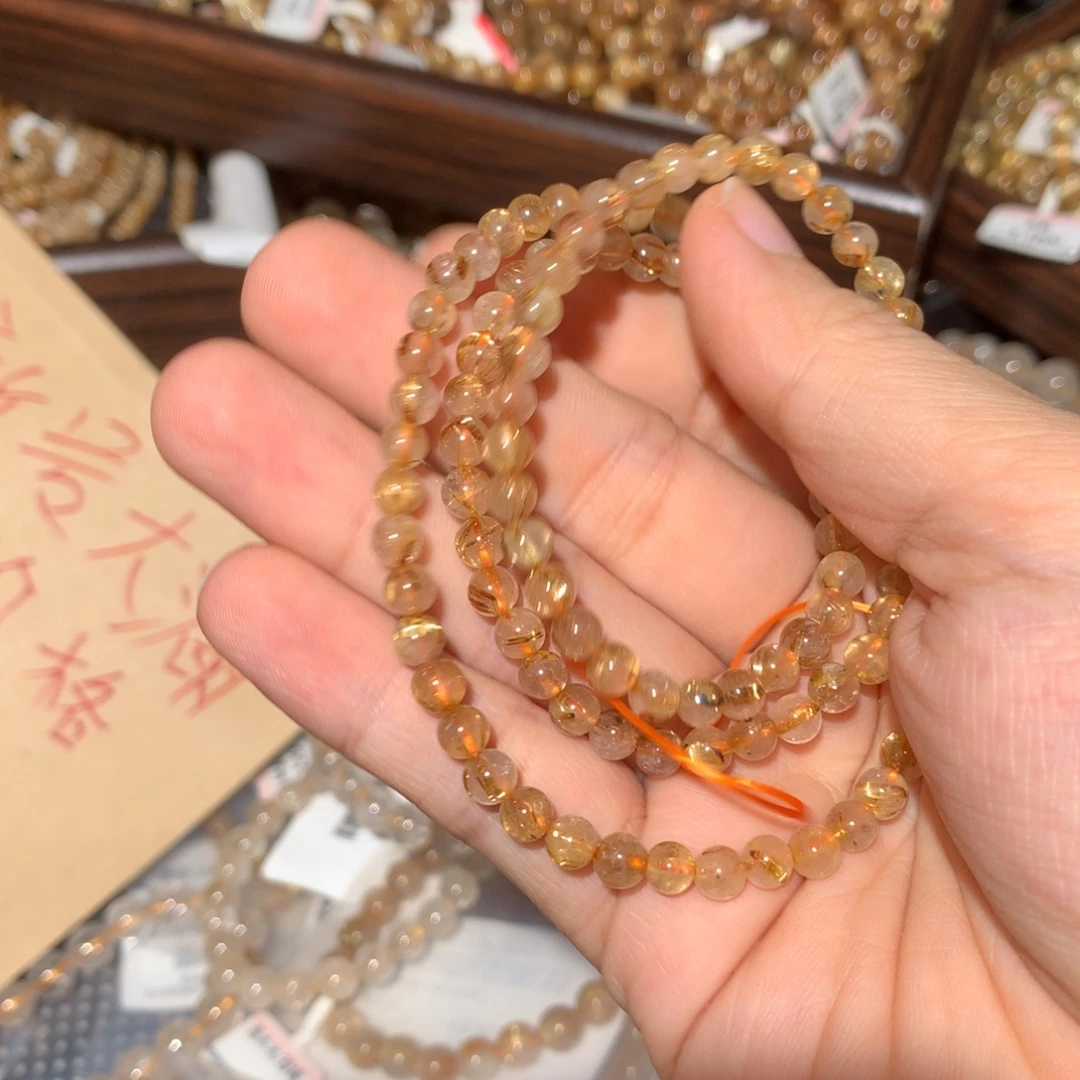 极***别手链水晶未镶嵌手链