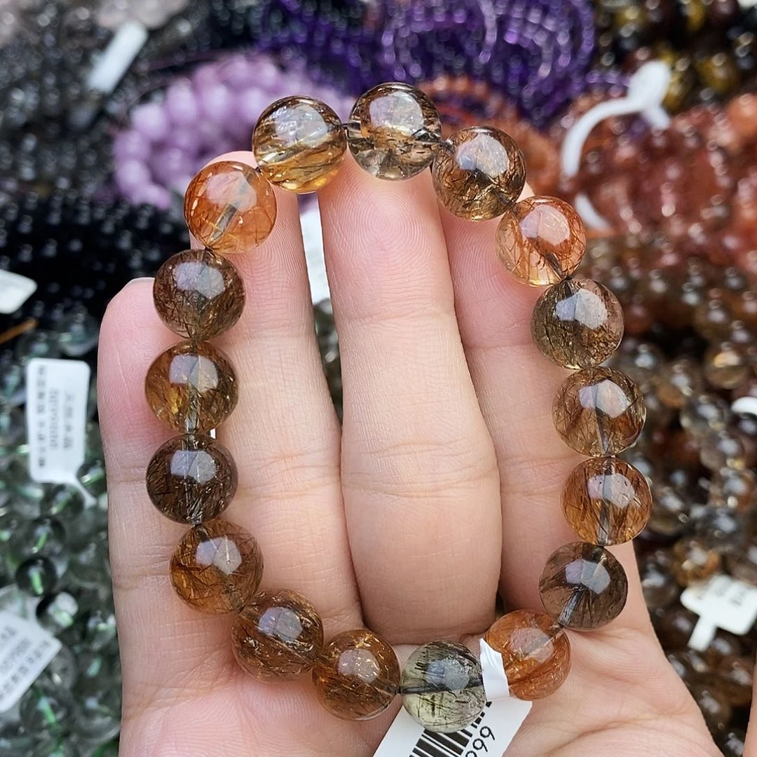 未镶嵌手链水晶楚***u卡11