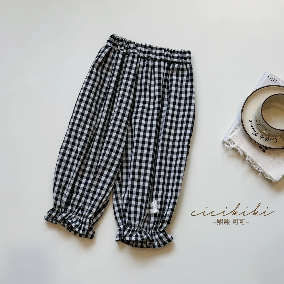 宽松百搭休闲时尚裤子熙熙可可25049