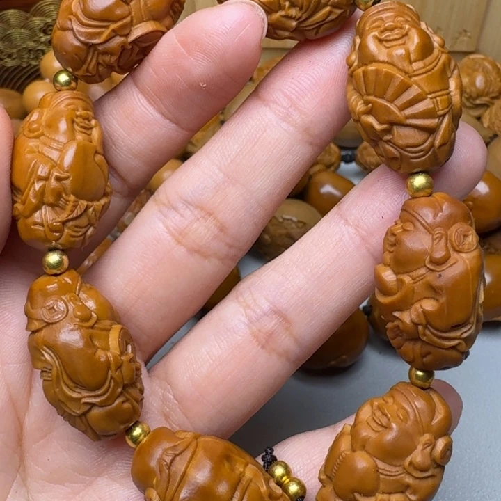 手串/手链橄榄核财神