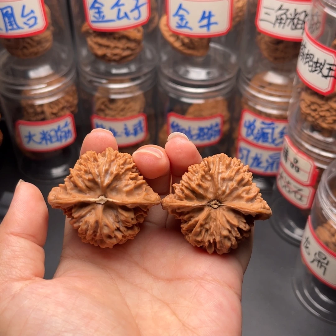 F***e把件文玩核桃43满天星