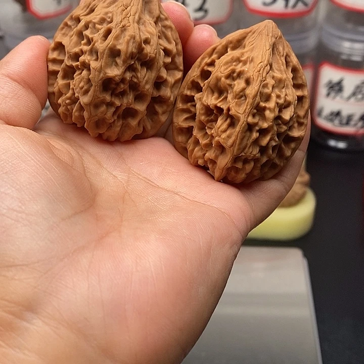 吊坠文玩核桃鸡心42