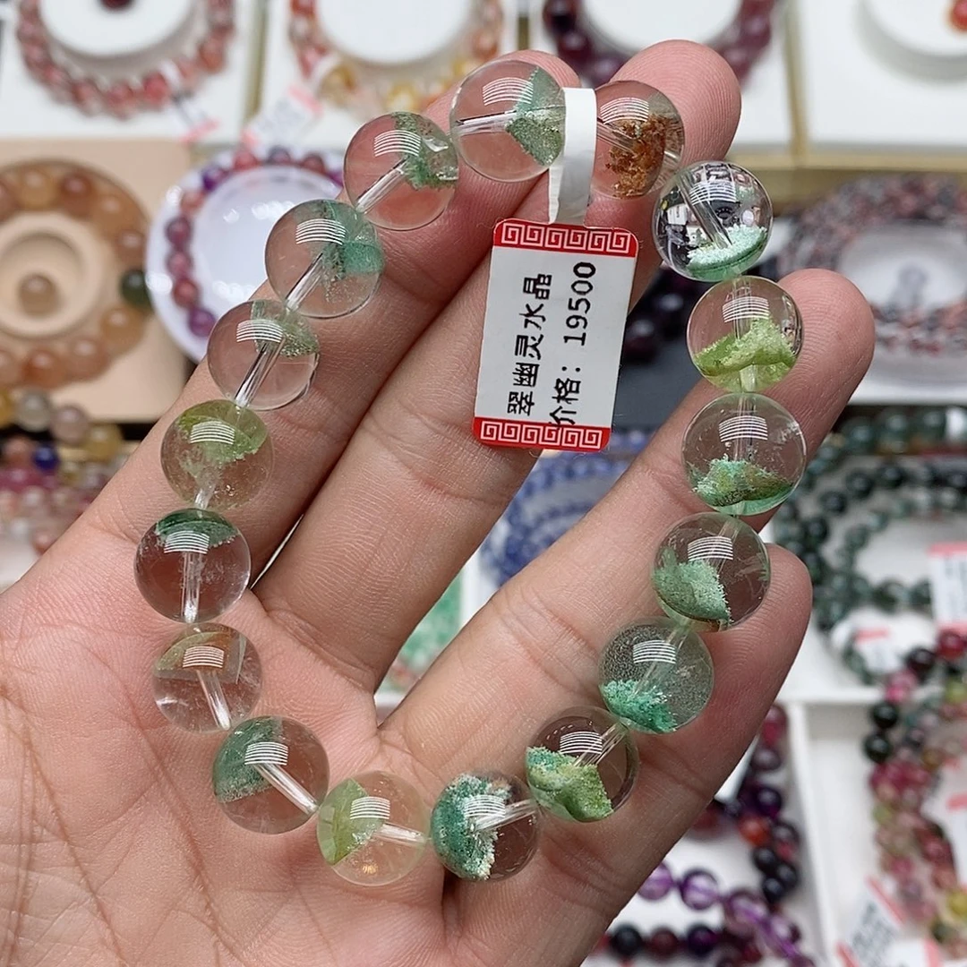 手链未镶嵌水晶水晶单圈手链未镶嵌