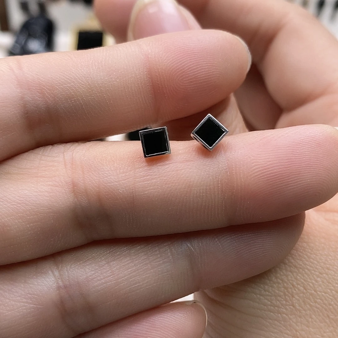 翡翠18K金镶嵌耳饰