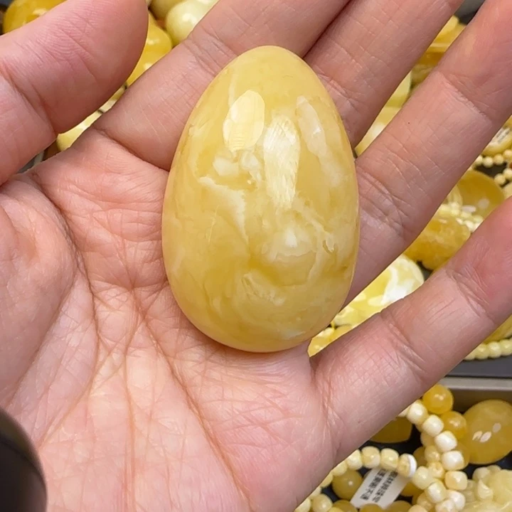 未镶嵌颈饰蜜蜡天然蜜蜡