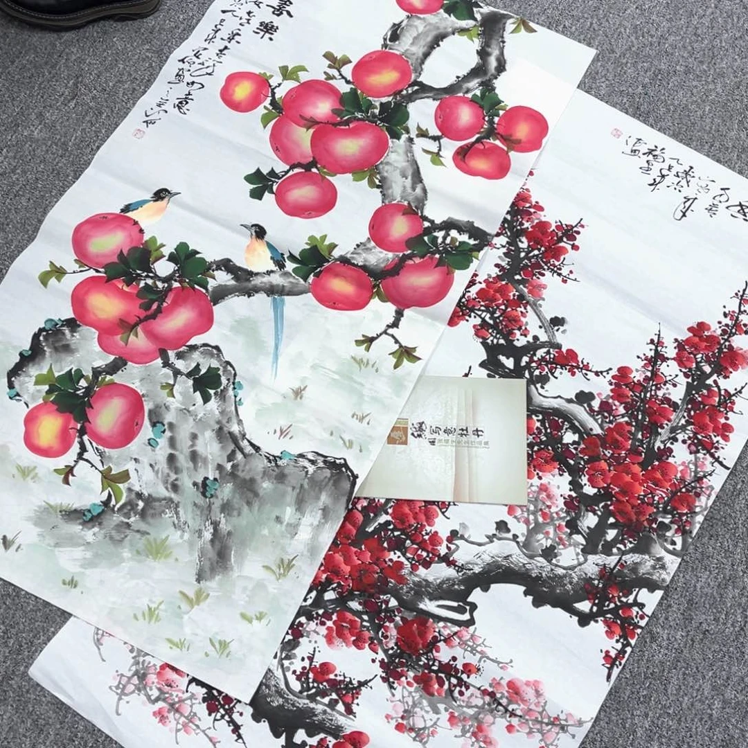 国画国画作品欣赏