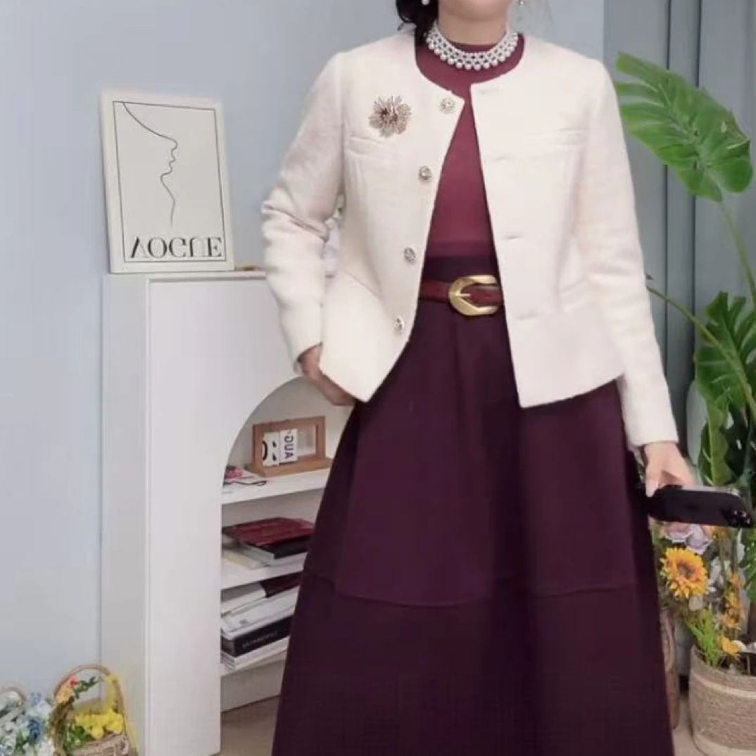 【红姐推荐】雅·厚款显瘦花苞裙半身裙