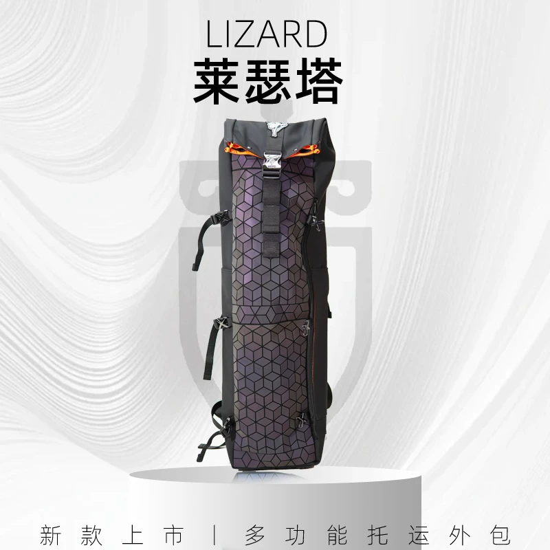 莱瑟塔新款杆包外包保护套多孔杆包通用背带手提包球杆托运包