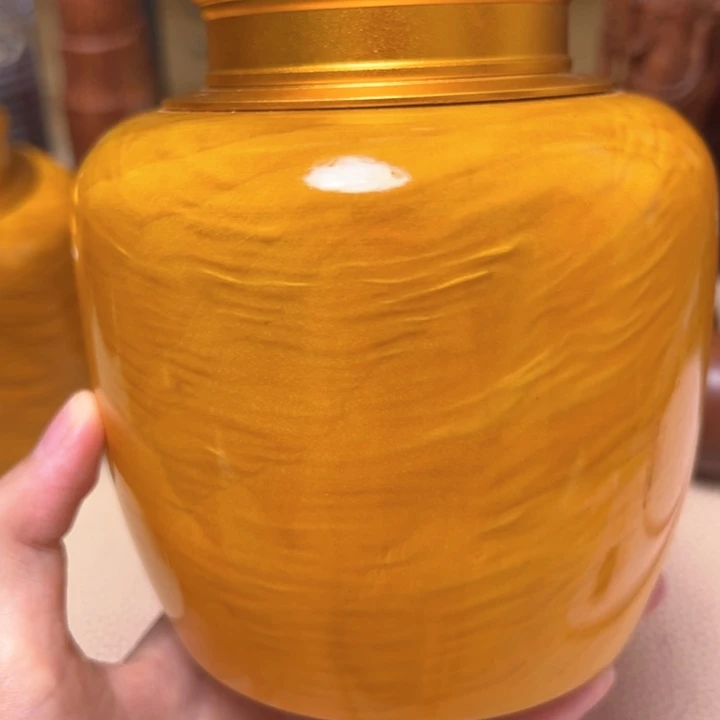 木茶叶罐一物一拍