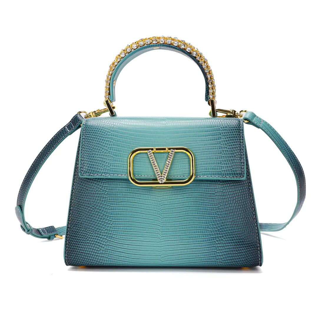 （老板娘专属）复古时尚女士手提包包2025夏新款质感潮搭V2475