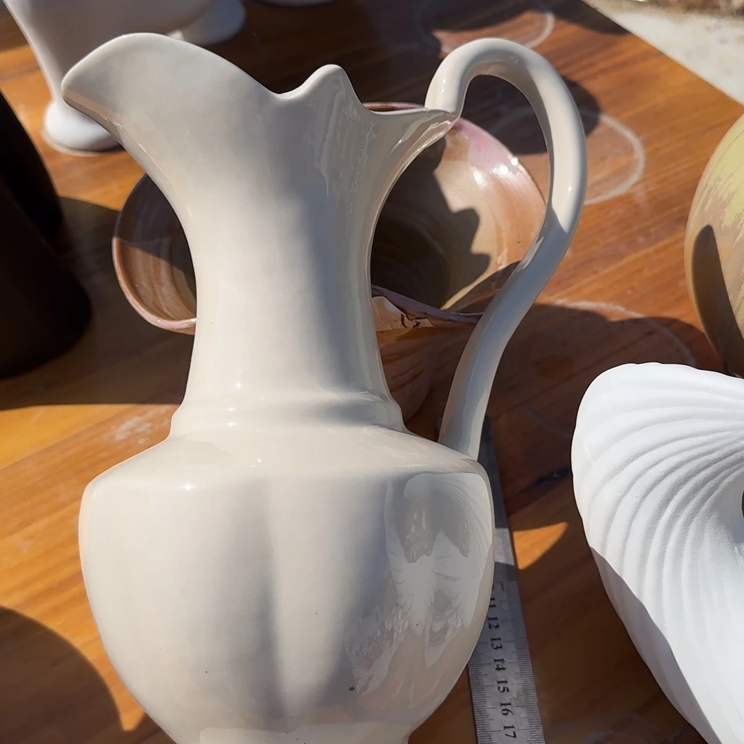 陶瓷微瑕景德镇手工花器