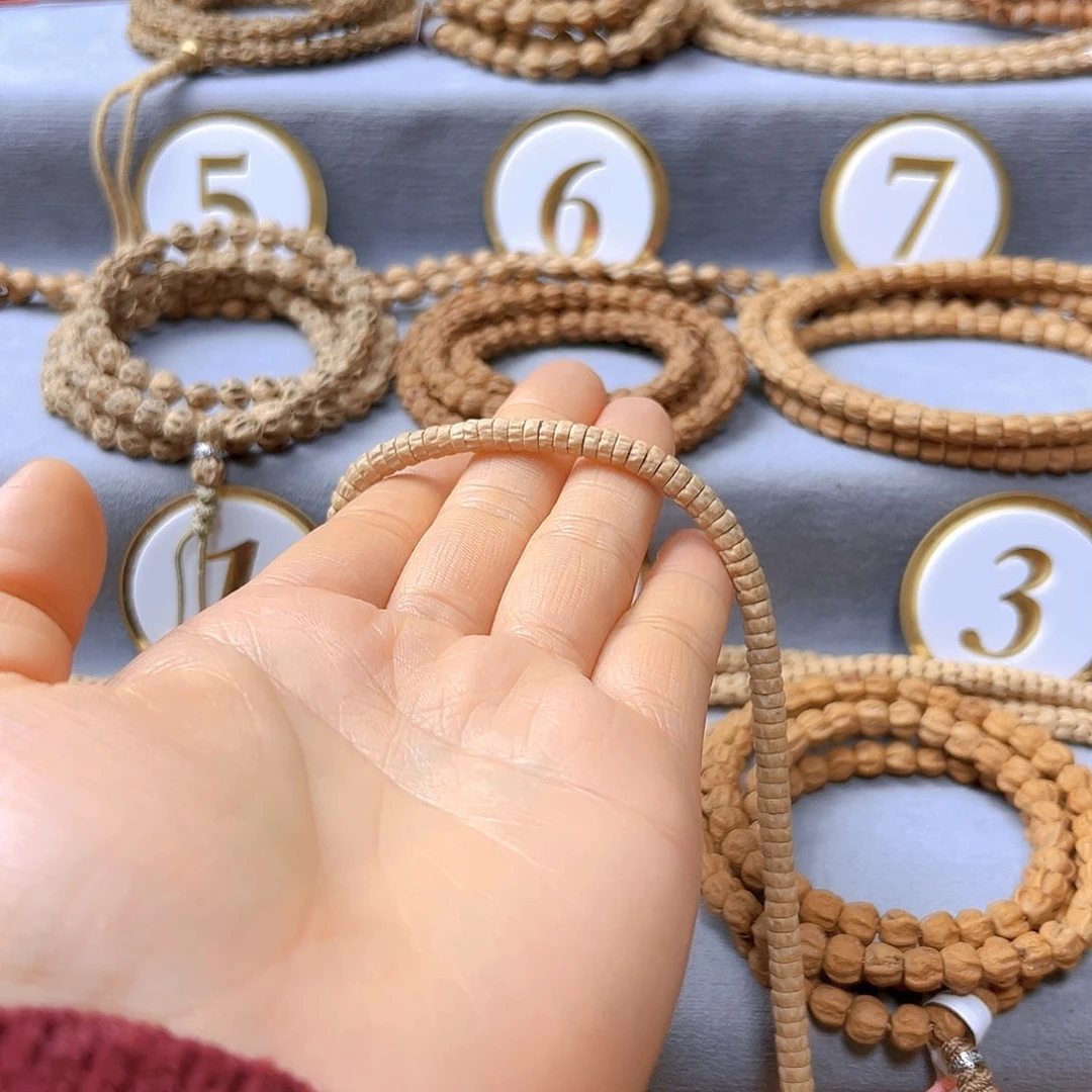 柏香籽/百香籽手串边****