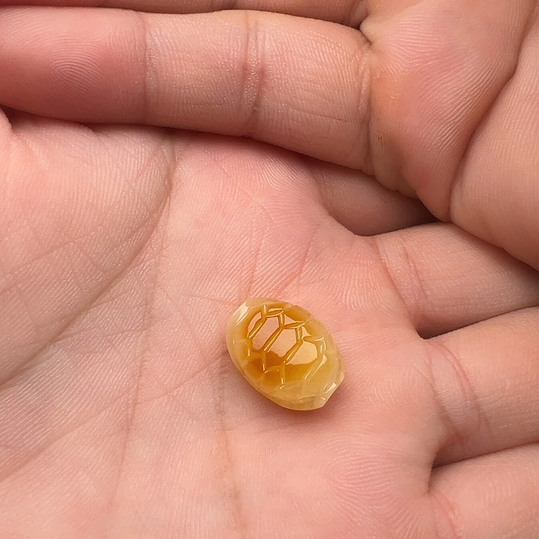 蜜蜡颈饰未镶嵌富甲提溜吊坠