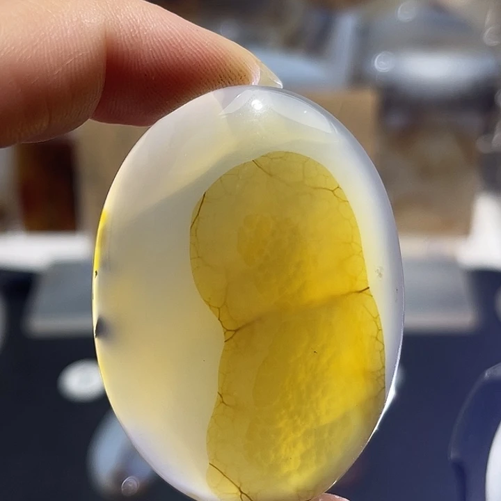 未镶嵌颈饰玛瑙/玉髓