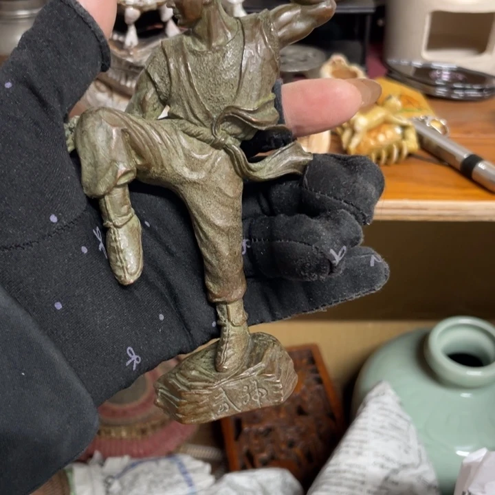 紫砂茶杯过年好放漏了！！