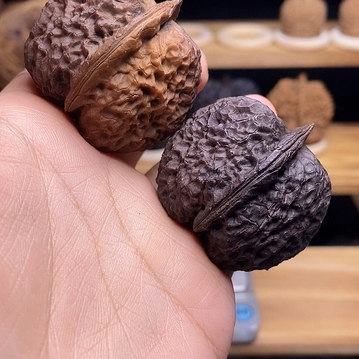 文玩核桃吊坠粗筋蚂蚁纹41