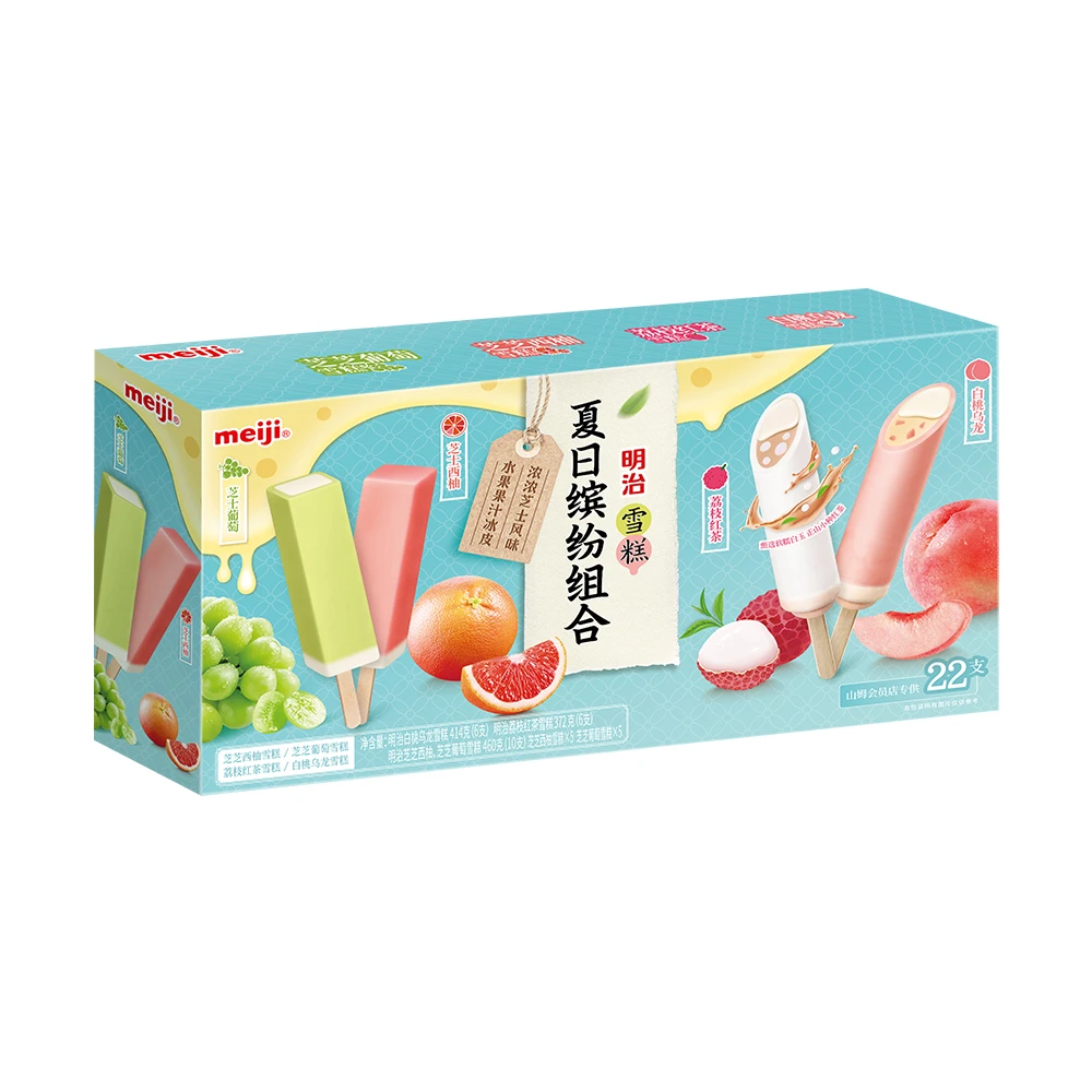 明治 雪糕组合装 22支家庭装