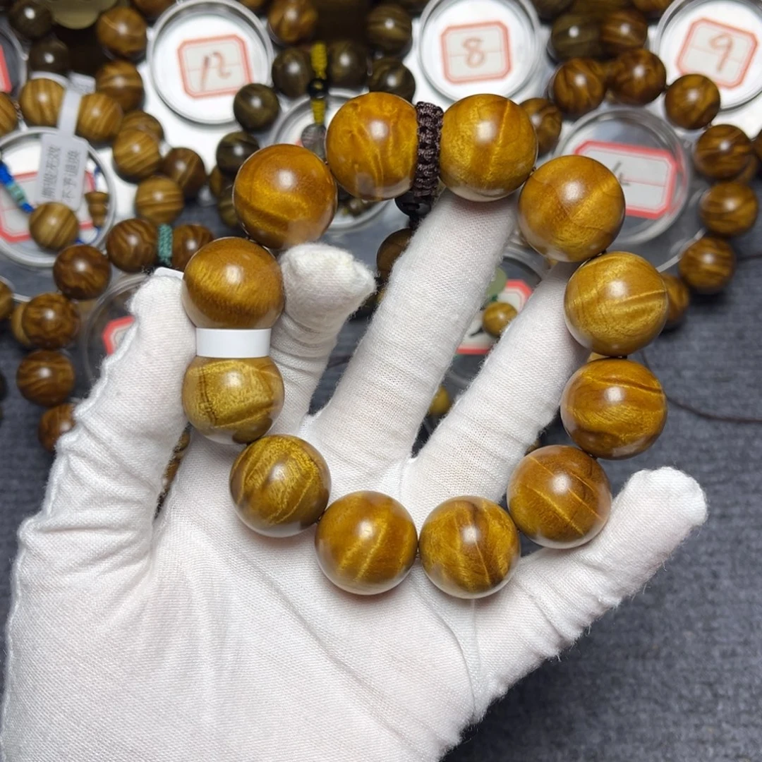 手串/手链楠木（金丝楠）枯木2.0闪电水波215