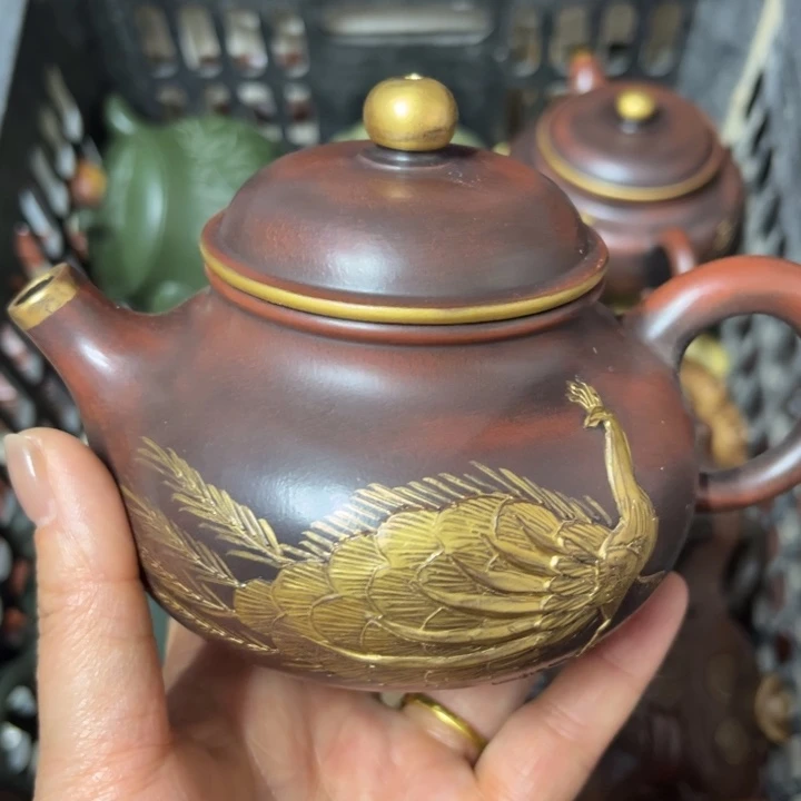 紫砂壶泡茶壶泡茶