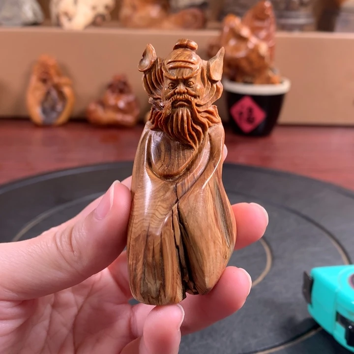 柏木（崖柏）根雕手把