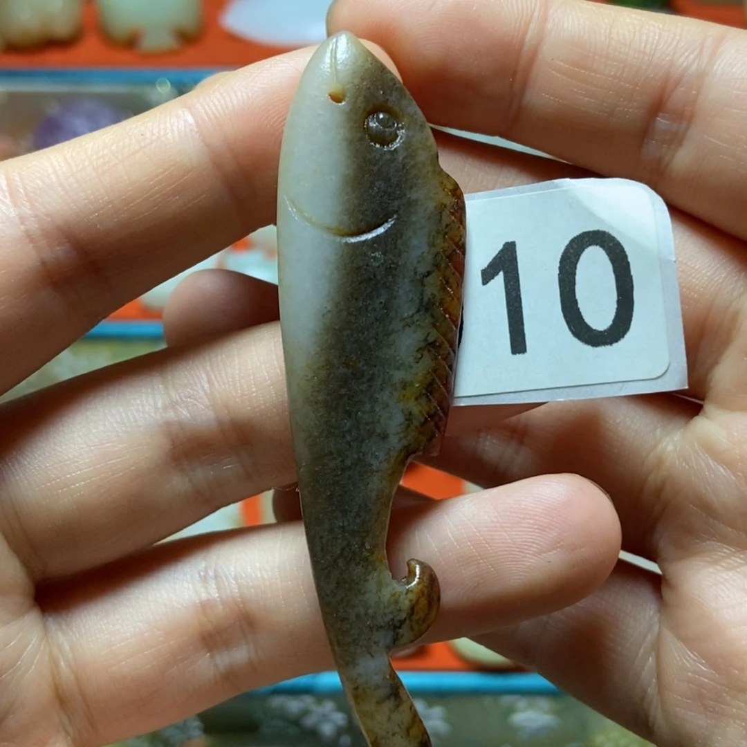 未镶嵌和田玉挂件