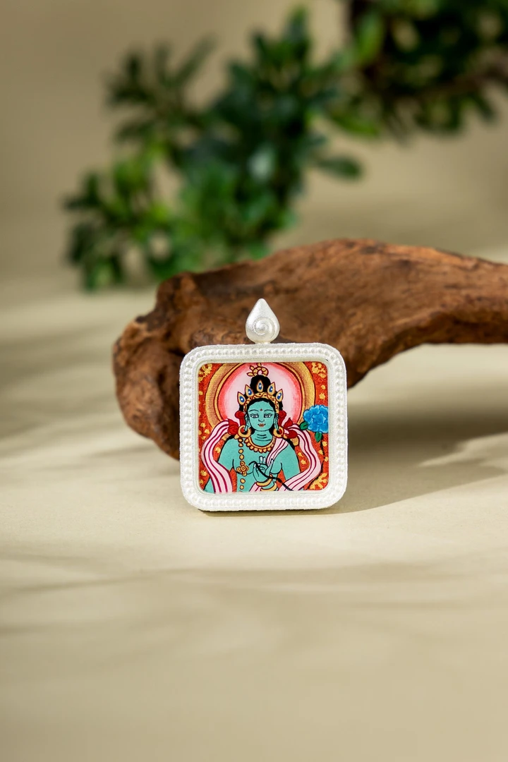 【绿度母】吊坠-TK179-BK|BHE5