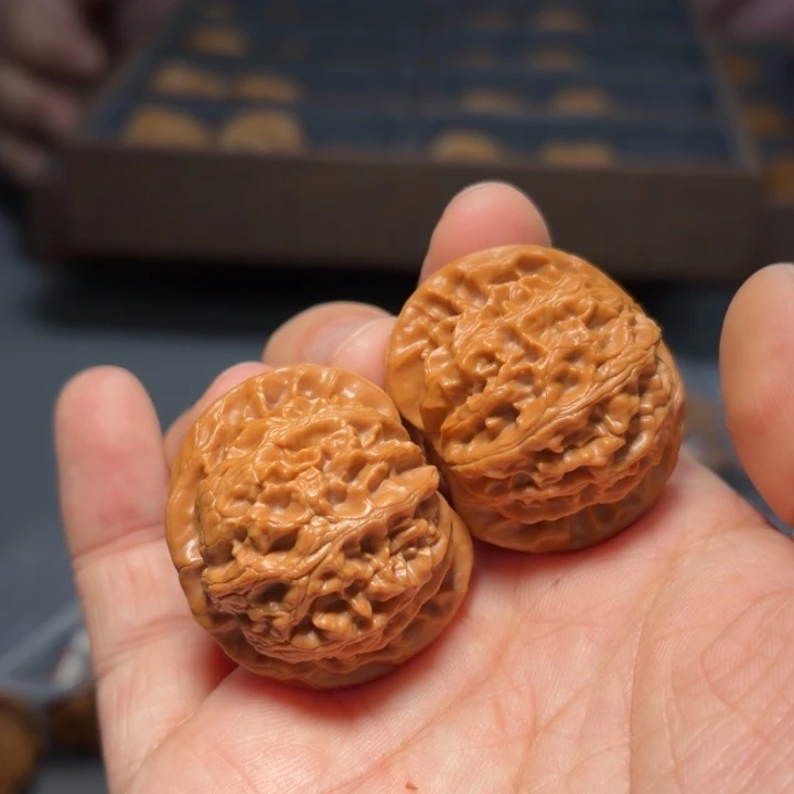 吊坠文玩核桃宫灯7693