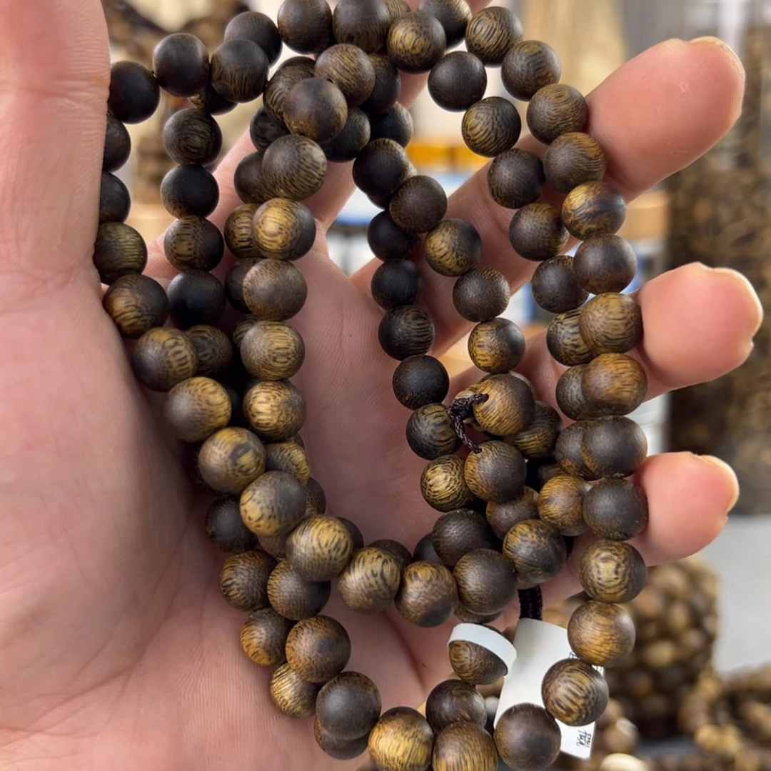 沉香沉香碎屑?****?0.9多圈40克海南老料