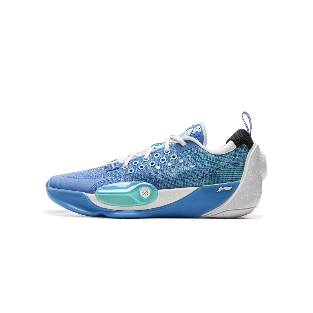 【2025新品】李宁韦德12男小大童减震低帮训练篮球鞋YKBV048