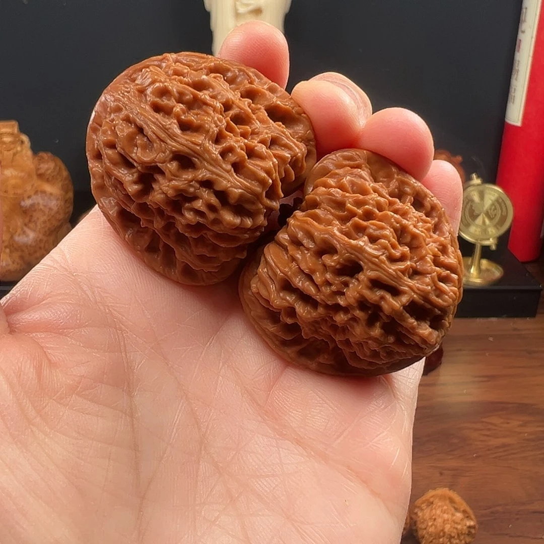 吊坠文玩核桃39三角南疆