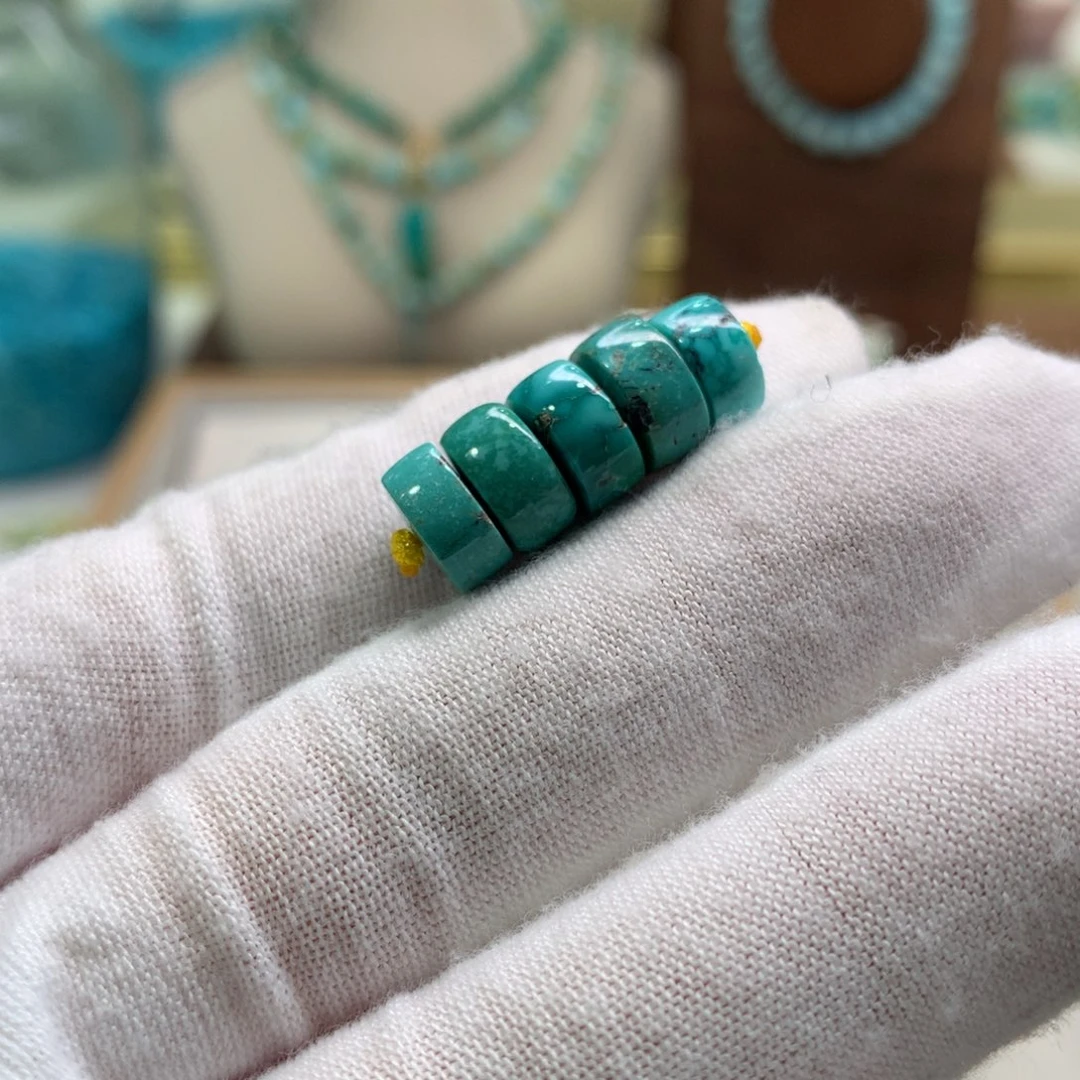 绿松石未镶嵌配饰