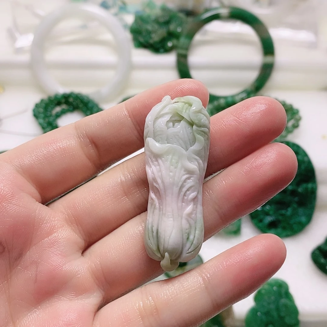 【闪购商品】独山玉未镶嵌挂件