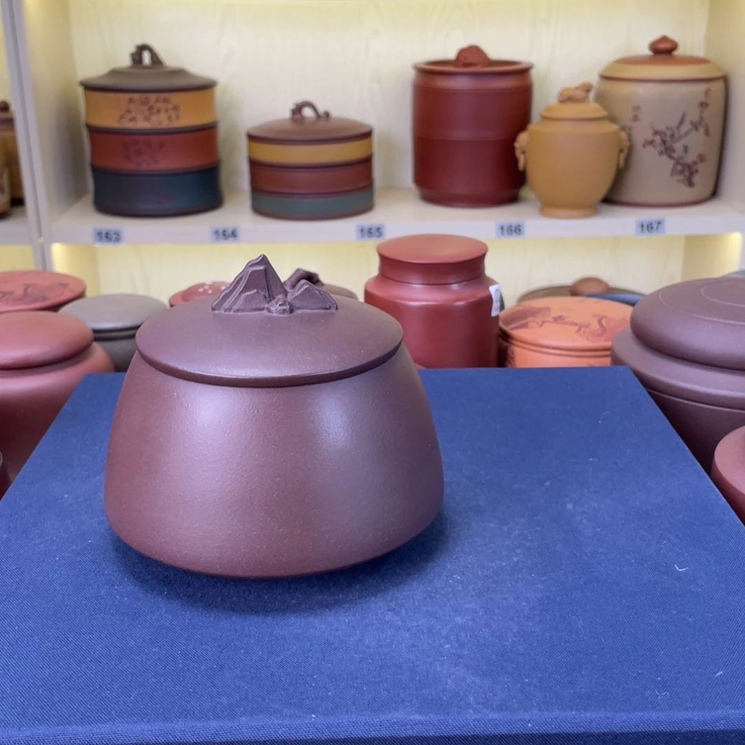 紫砂茶案紫砂茶叶罐