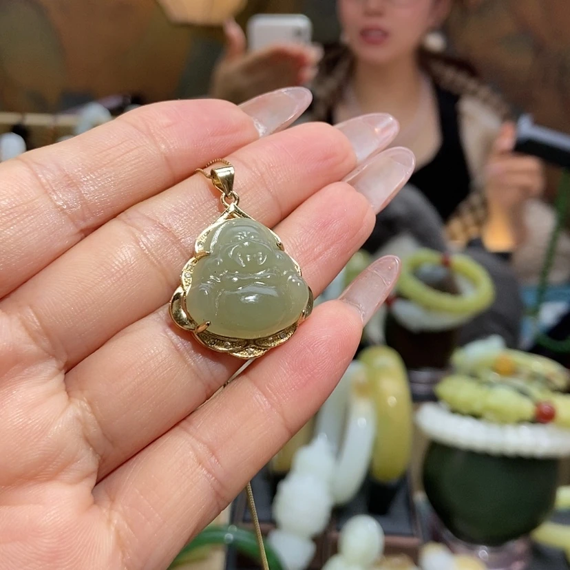 【闪购商品】未镶嵌手链和田玉