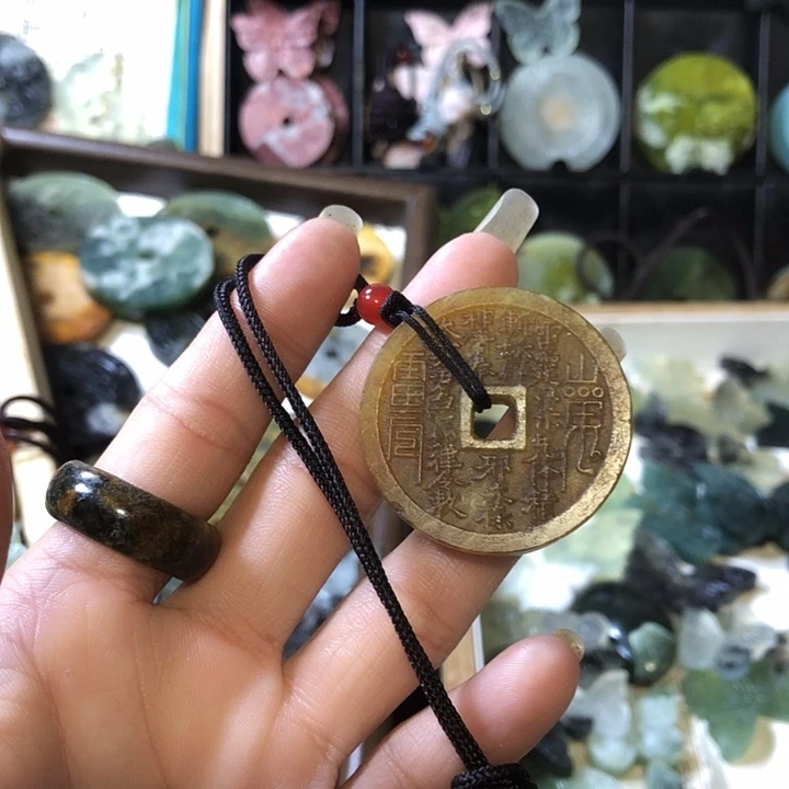 未镶嵌岫玉岫玉挂件