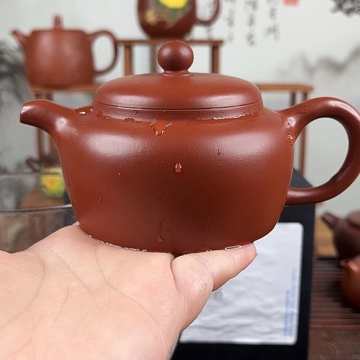 紫砂茶壶微瑕处理200尺寸