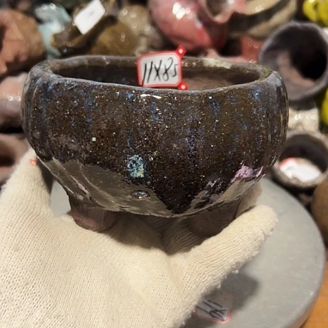 粗陶花盆制作就这样