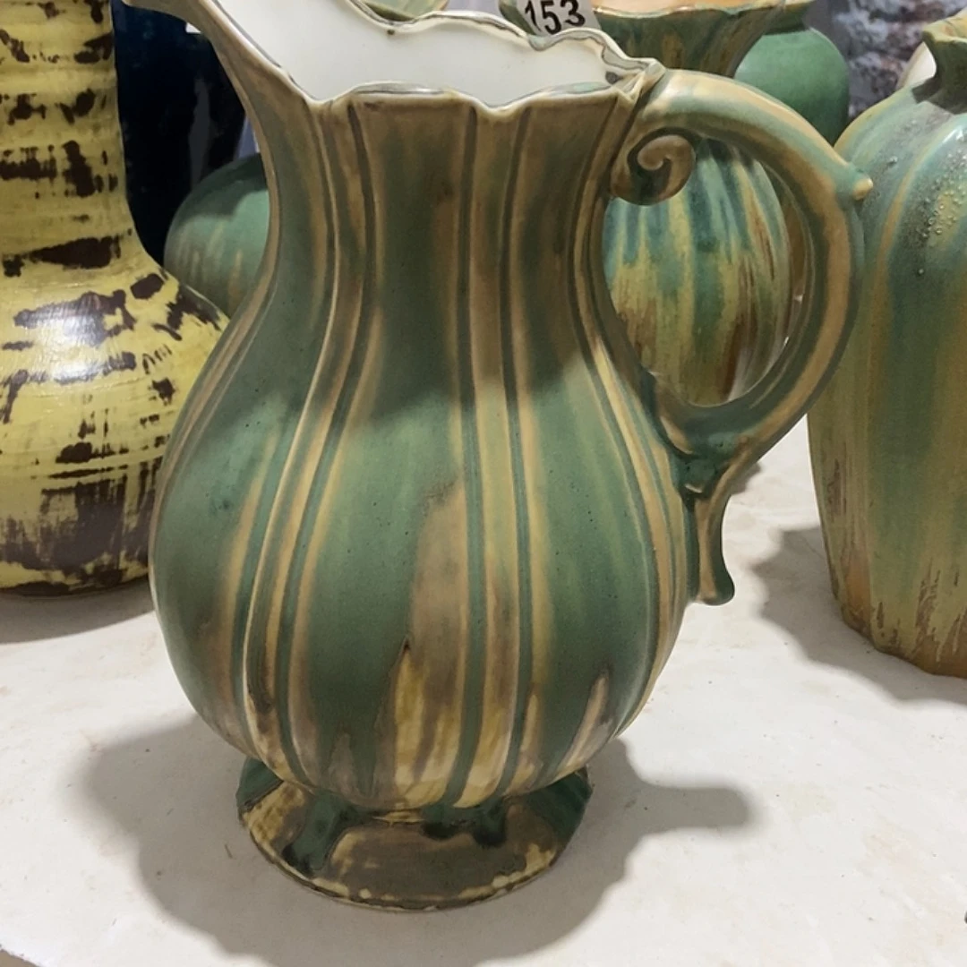 陶瓷唯***彩景德镇花瓶微瑕