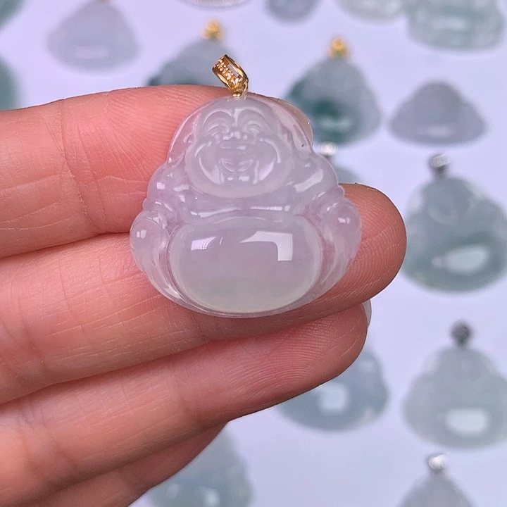 翡翠未镶嵌颈饰缅甸翡翠A货