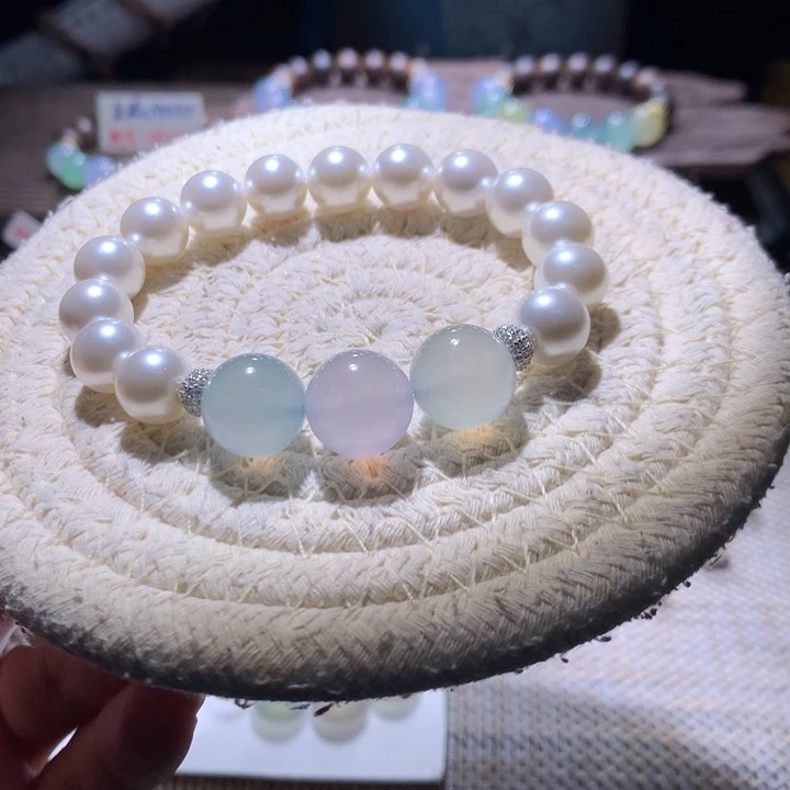 翡翠散珠85折梦幻星空珠串卡12.6-12.9